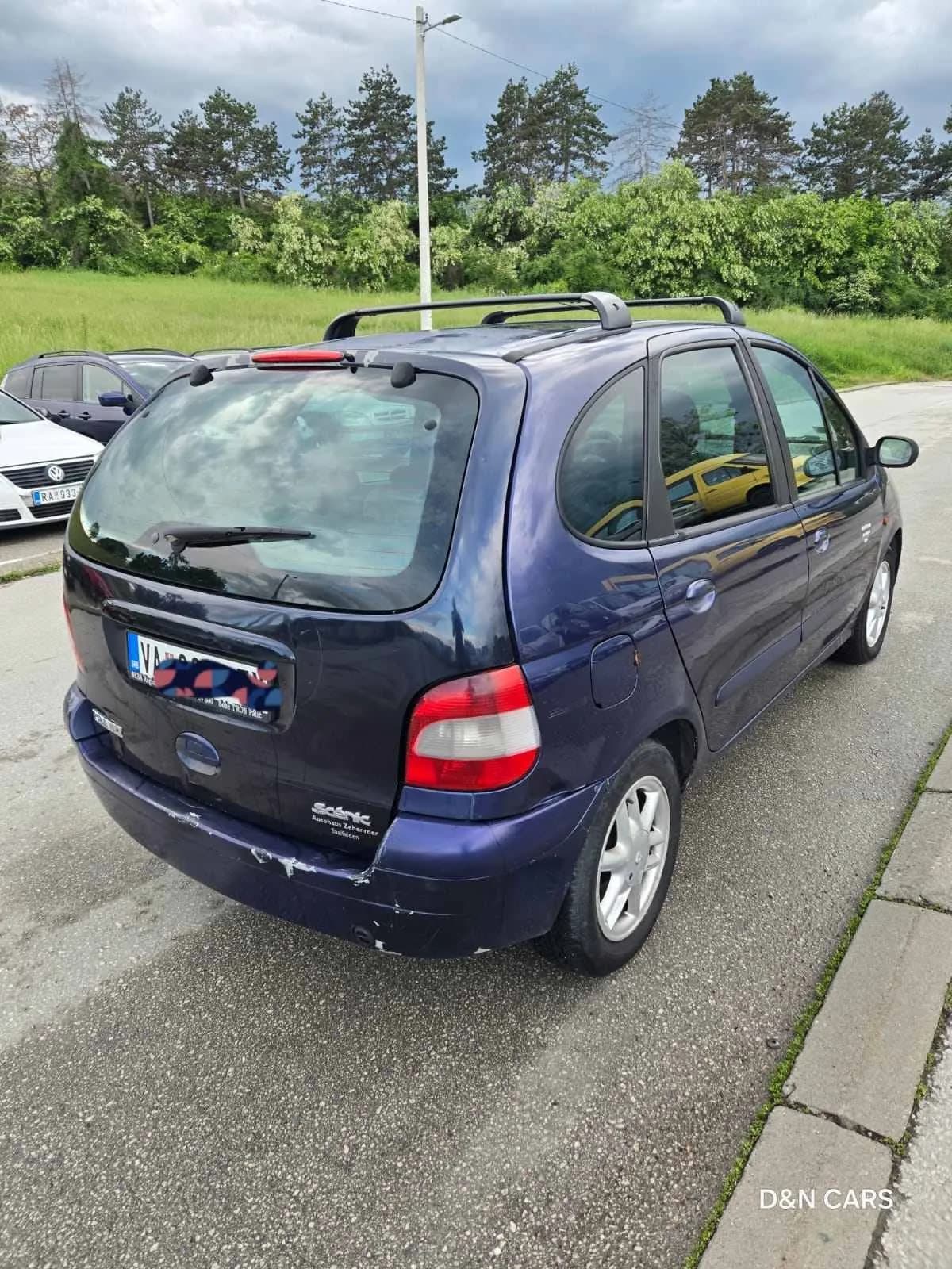Motor reno — Renault Scenic 1 2002