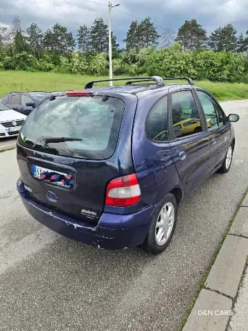 Motor reno — Renault Scenic 1 2002