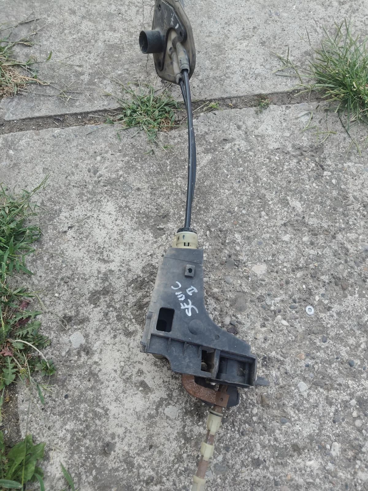 Sah hebla Senic 2 — Renault Scenic 2