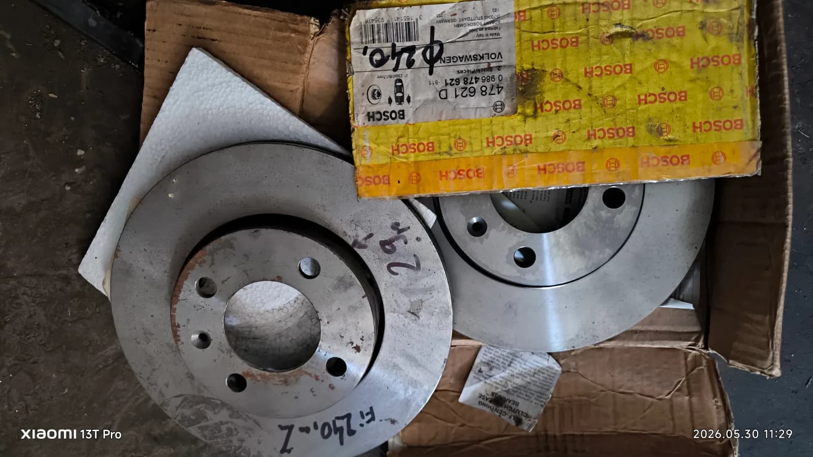 Set kvacila — Citroën C4 Pikaso 1 1995 (fotografija 1 od 5)