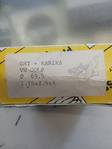 Klipovi i prstenovi Volkswagen Golf 3 — Volkswagen Golf 3 1979