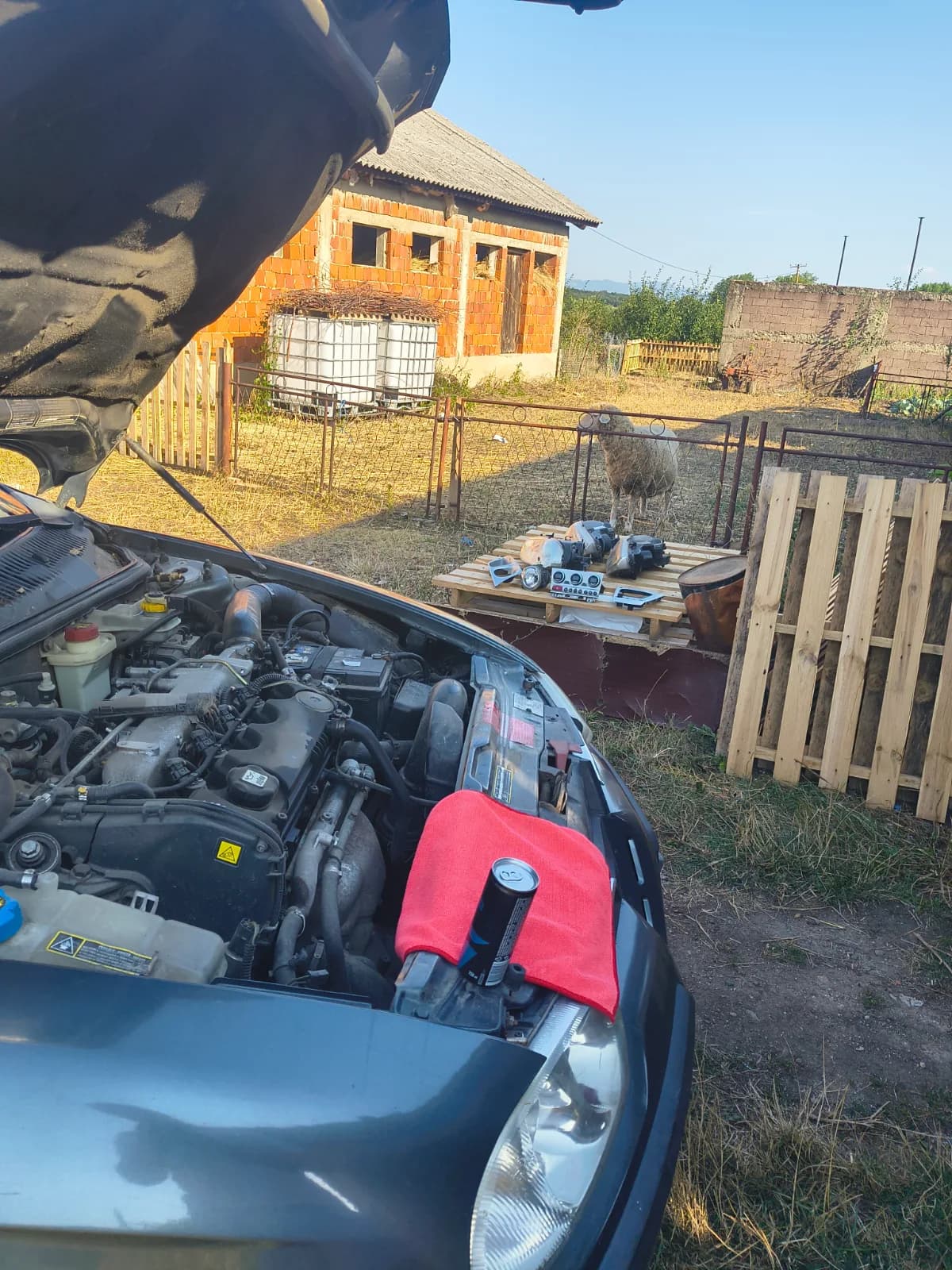 Prednji far Alfa Romeo 156 — Alfa Romeo 156 2002