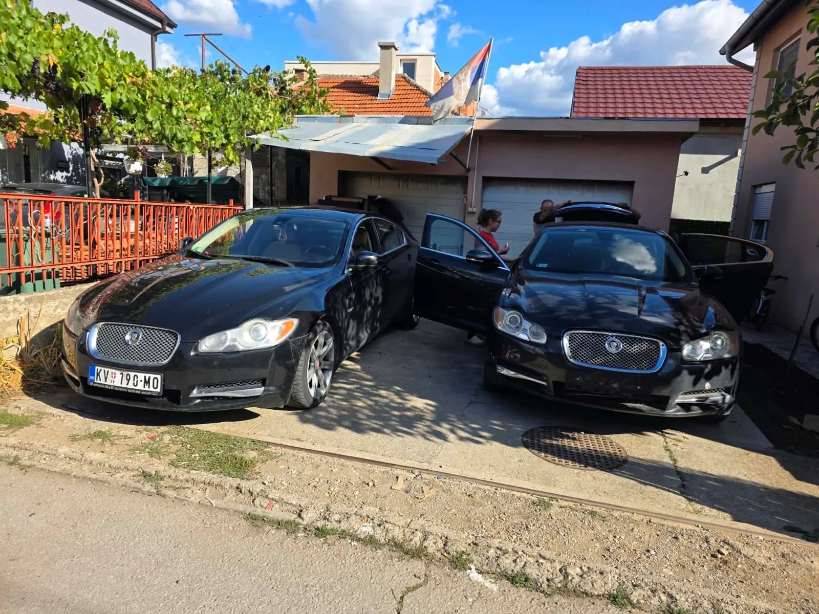 Jaguar XF — vozilo za delove