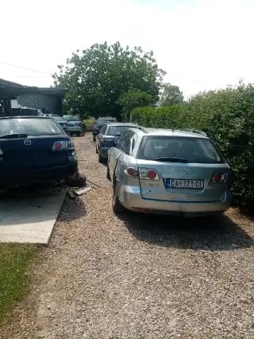 Mazda 6 GG 2005 u delovima