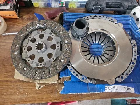 Sachs set kvačila BMW E36 — BMW E36