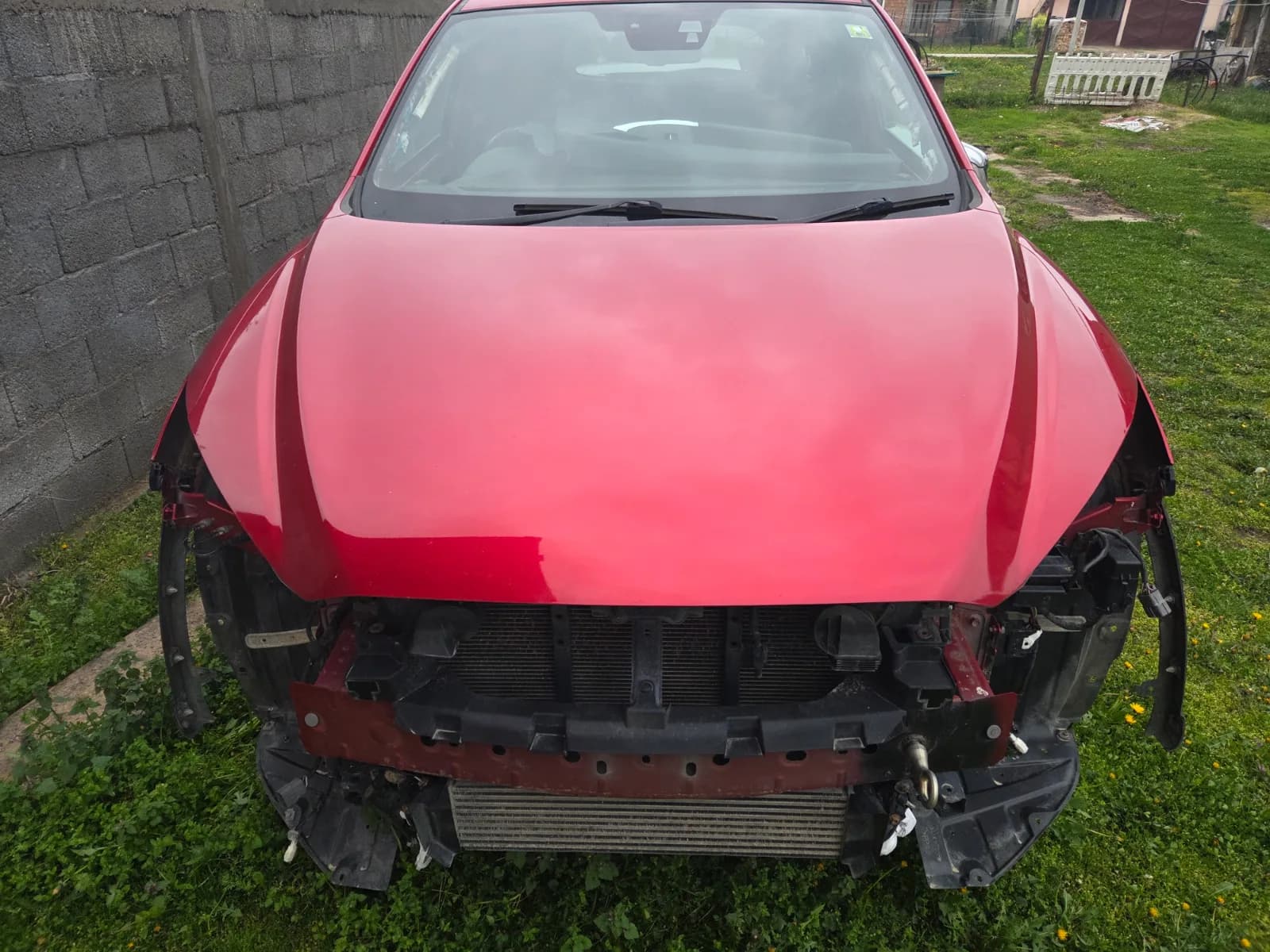 Hauba Mazda CX-5 KE — Mazda CX-5 KE 2015 (fotografija 1 od 2)