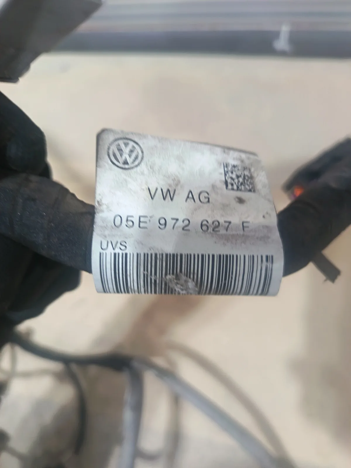 Instalacija motora 1.5 TSI – 05E 972 627 F — Škoda Octavia 3 2019 (fotografija 1 od 2)