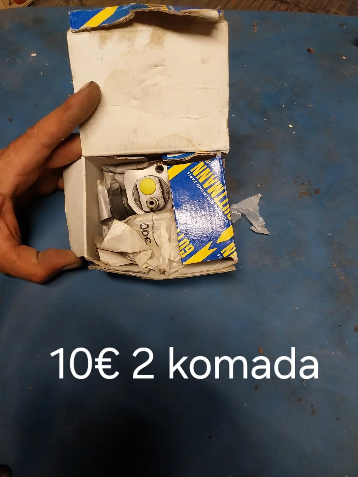 Cilindar točka Mercedes E W124 — Mercedes E W124 1980