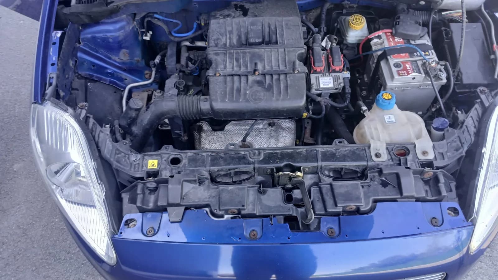 Motor — Fiat Grande Punto 2006