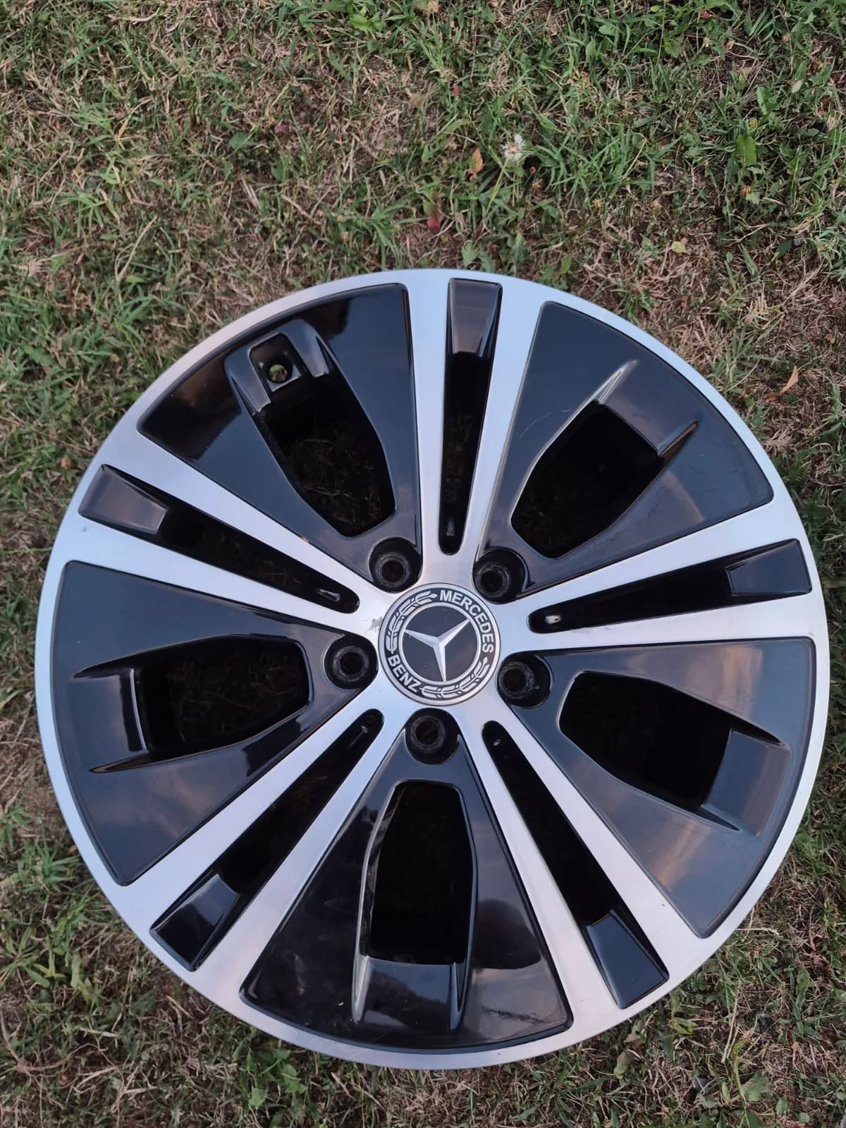 Felne Mercedes 5x112 17"  7,5J et40 — Mercedes E W213 2017 (fotografija 1 od 5)