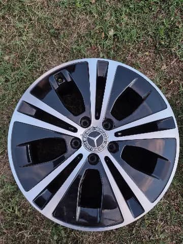Felne Mercedes 5x112 17"  7,5J et40 — Mercedes E W213 2017