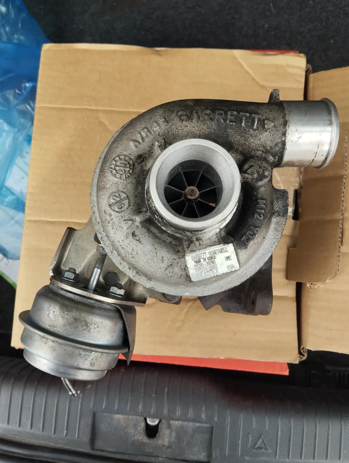 Turbina Kia/Hyundai — Hyundai i30 GD 2012 (fotografija 1 od 4)