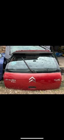 Gepek vrata staklo — Citroën C4 1