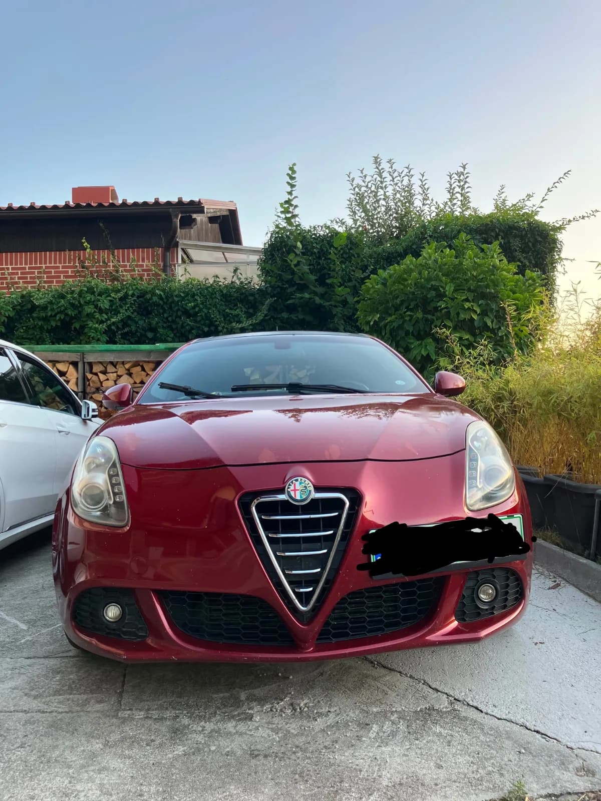 Prednji branik giulietta — Alfa Romeo Giulietta 2012