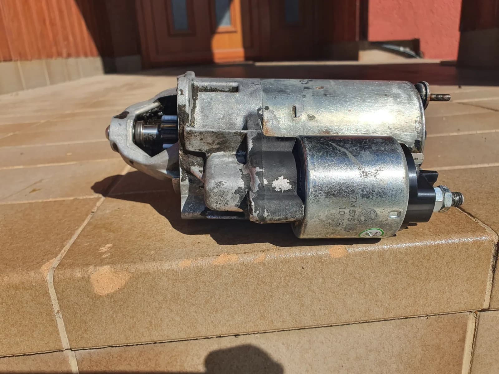 Anlaser Audi 80 B4 — Audi 80 B4 1996 (fotografija 1 od 5)