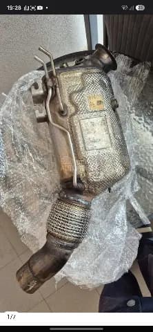 DPF filter BMW G30 — BMW G30 2018