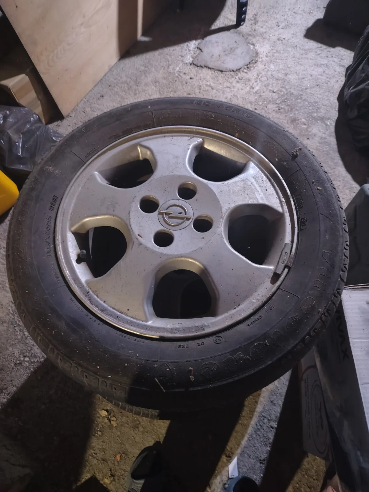 Alu felne Opel Astra G — Opel Astra G 2002 (fotografija 1 od 3)