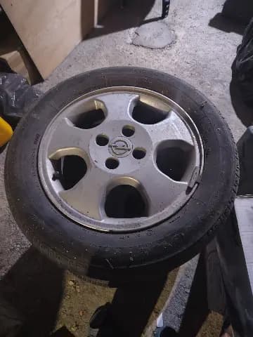 Alu felne Opel Astra G — Opel Astra G 2002