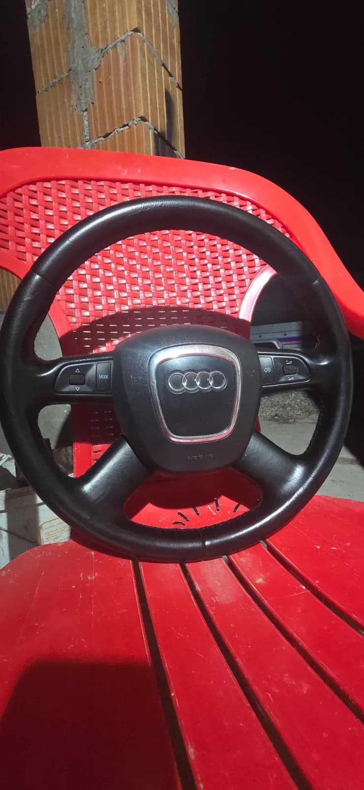 Volan Audi A6 C6 — Audi A6 C6 2007