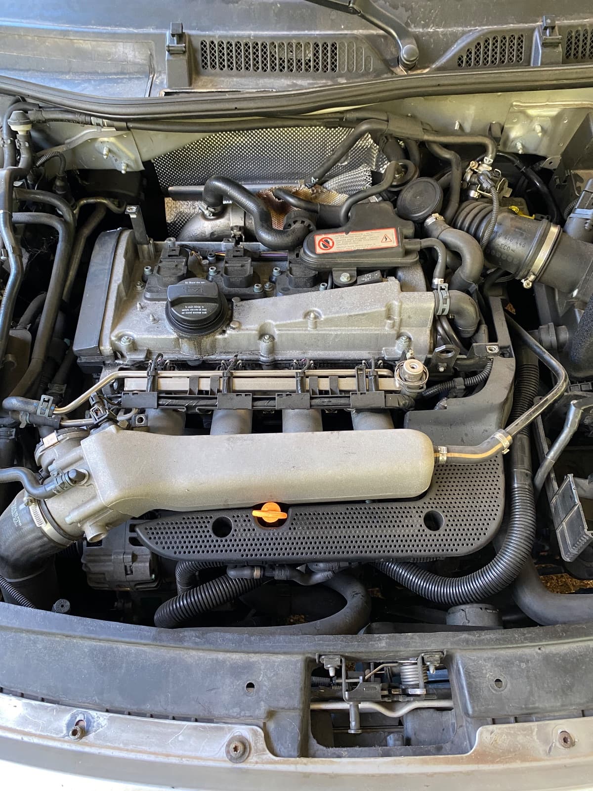 Motor — Audi A3 8P 2003
