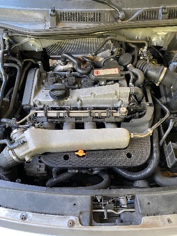 Motor — Audi A3 8P 2003