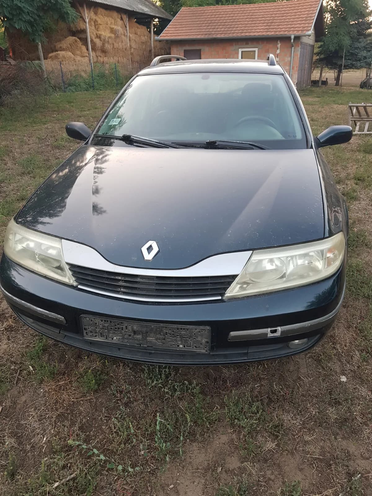 Prednji far Renault Laguna 2 — Renault Laguna 2
