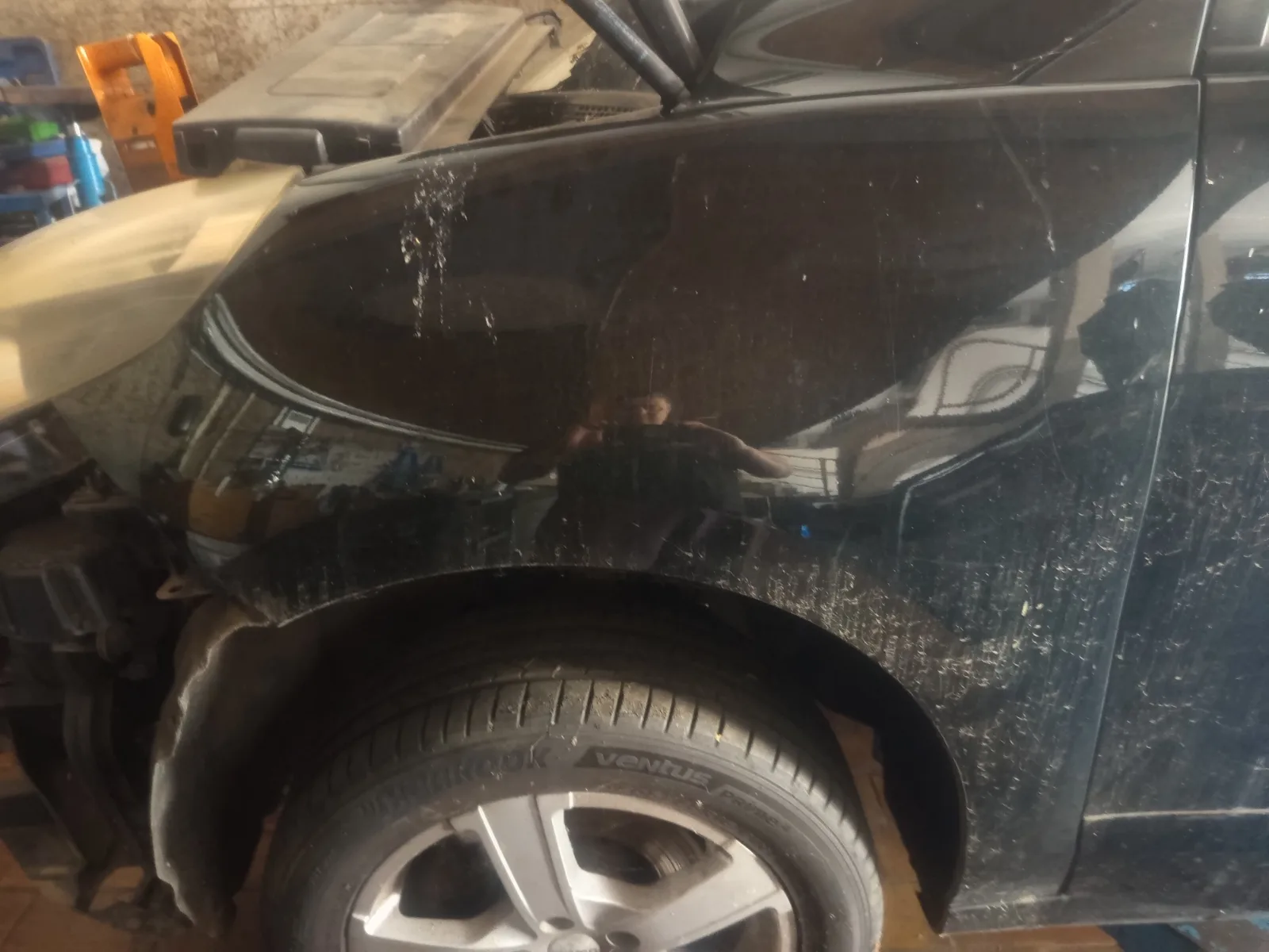 levo krilo — Renault Scenic 3