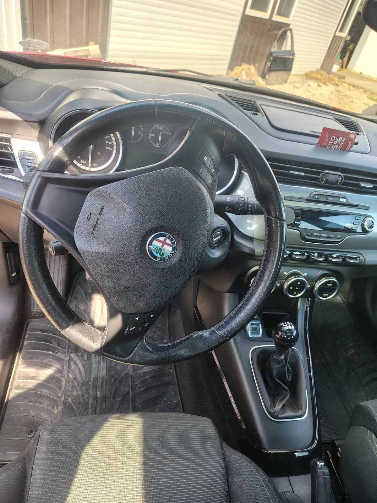 Volan giulietta — Alfa Romeo Giulietta 2012