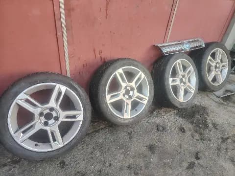 Alu felne 4x98 R17 — Fiat Stilo
