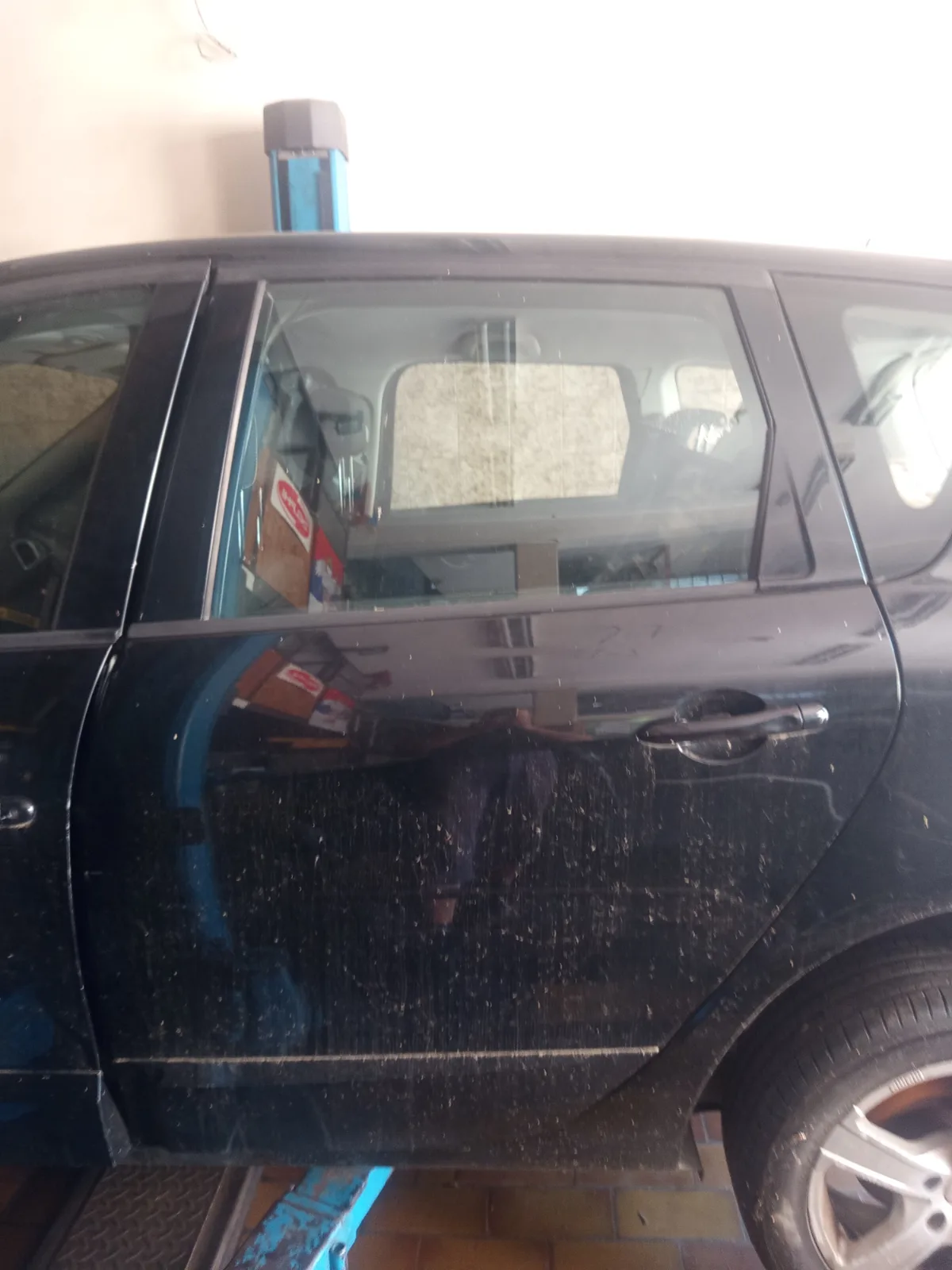 vrata — Renault Scenic 3