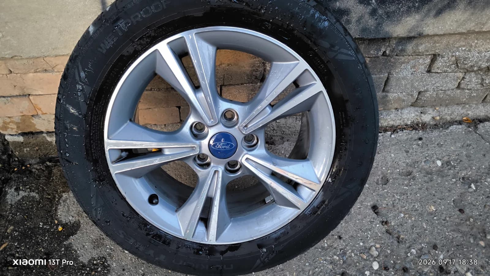 Alu felne — Ford C-Max 2 2014 (fotografija 1 od 5)