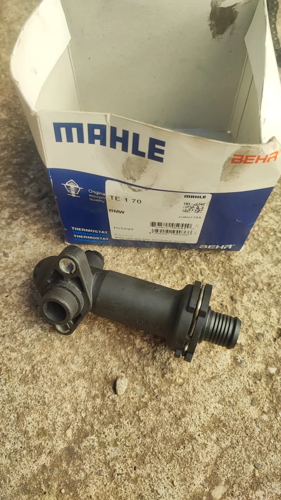 Termostag EGR ventila — BMW X3 E83 2005 (fotografija 1 od 2)