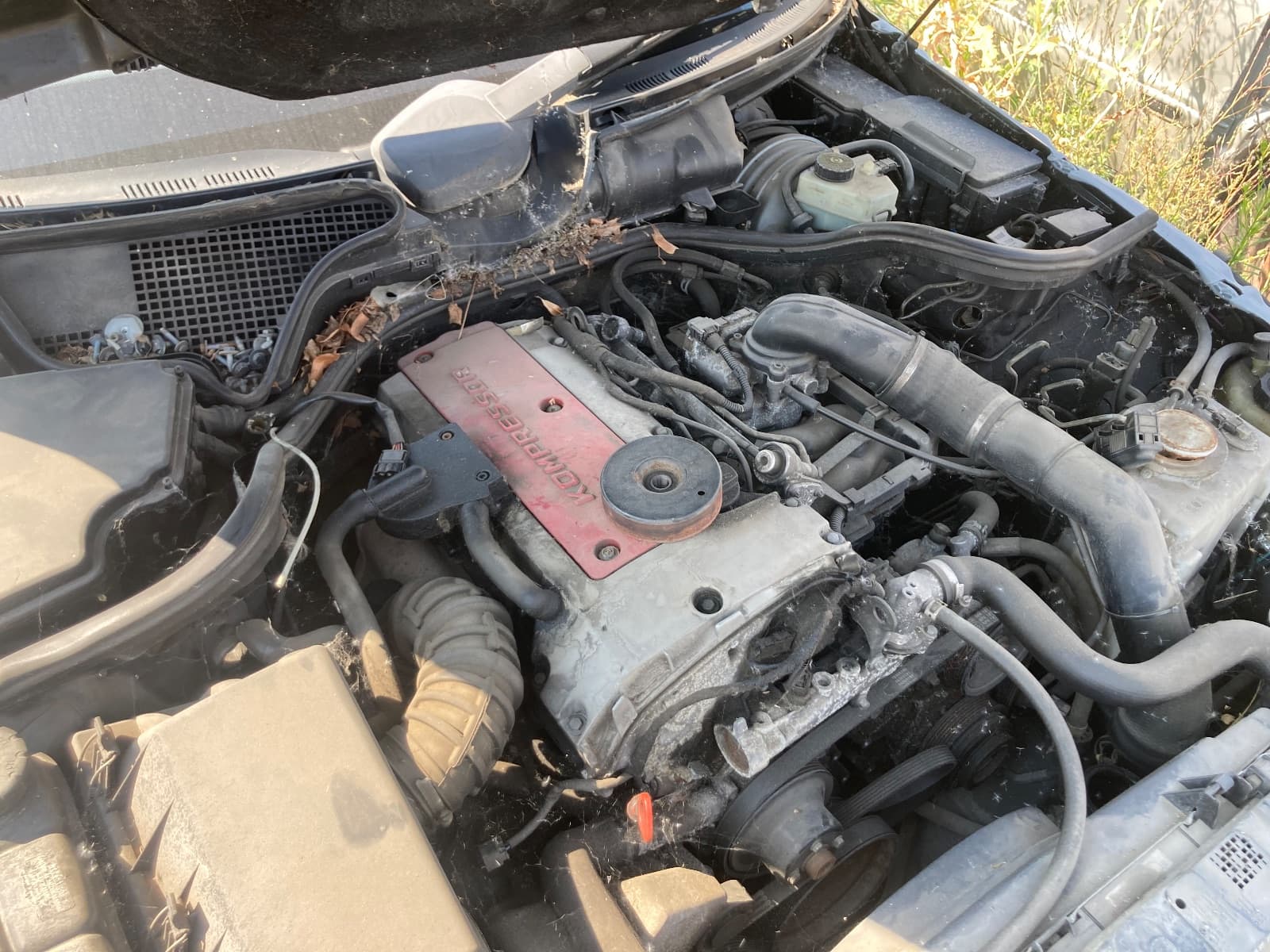 Motor M111 E200 Kompressor — Mercedes E W210 2001