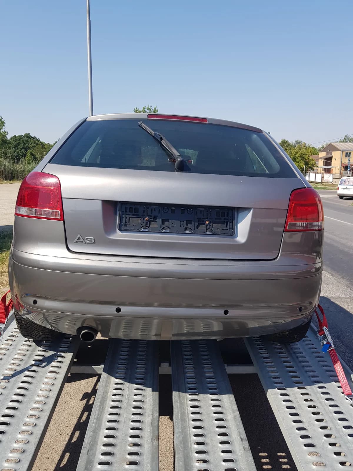 Štop svetlo Audi A3 8P — Audi A3 8P 2005