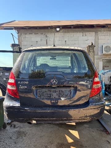 Stop lampe — Mercedes A W169