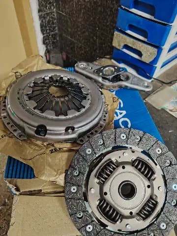 Set kvacila — Volkswagen Polo 9N