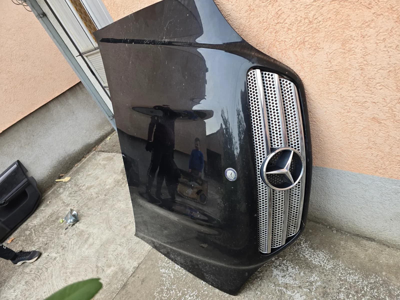 Hauba — Mercedes ML W163