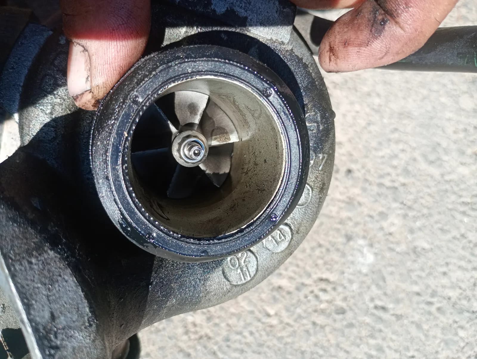 Turbina — BMW E46 2003 (fotografija 1 od 2)