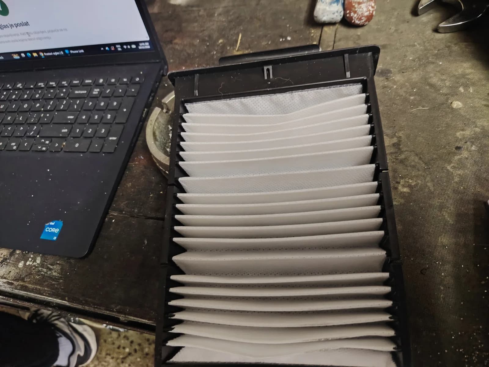 Filter kabine — Toyota Aygo AB10