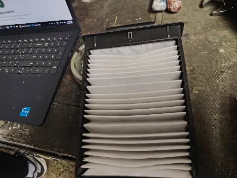 Filter kabine — Toyota Aygo AB10