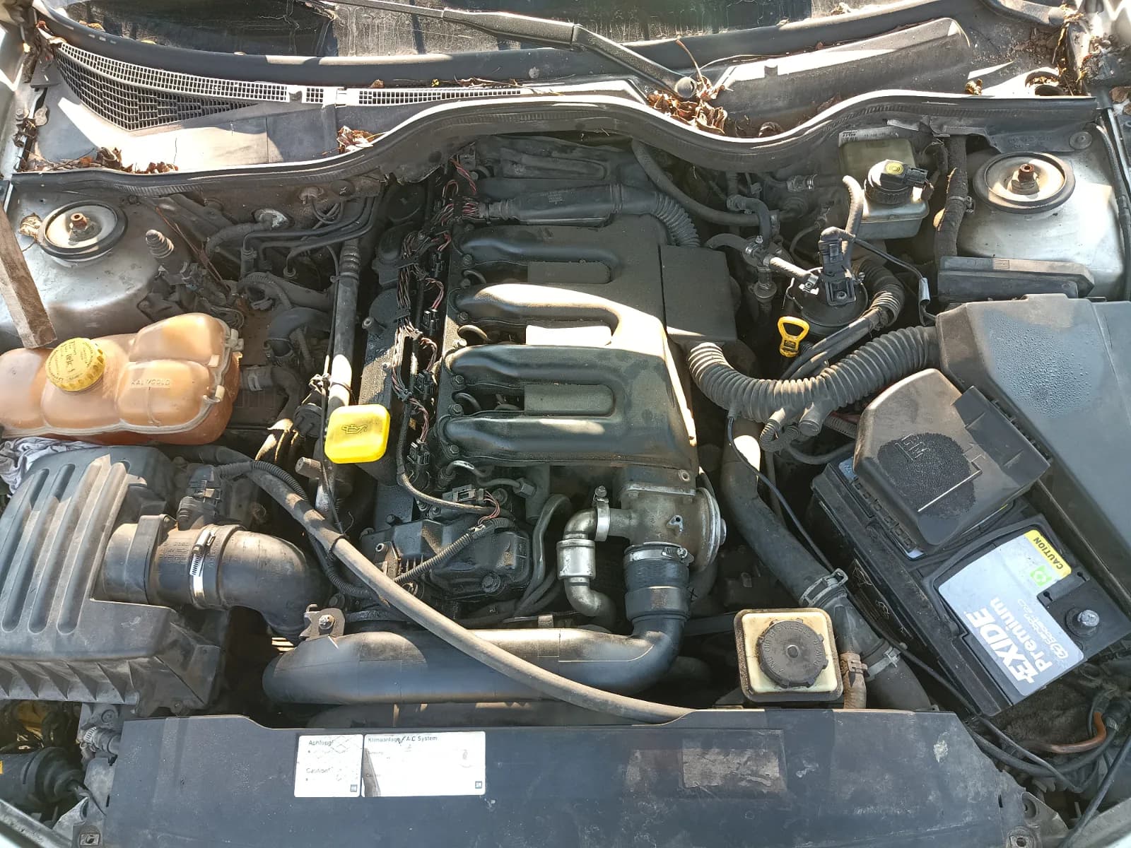 Motor 2,5d m57 bmw — Opel Omega B 2003 (fotografija 1 od 3)