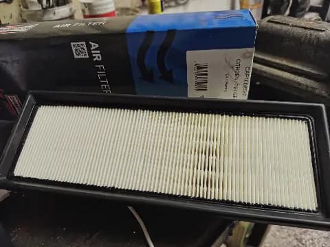 Filter vazduha — Citroën C3 1