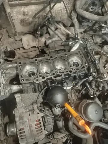 Motor u delovima — Volkswagen Golf 4 2001
