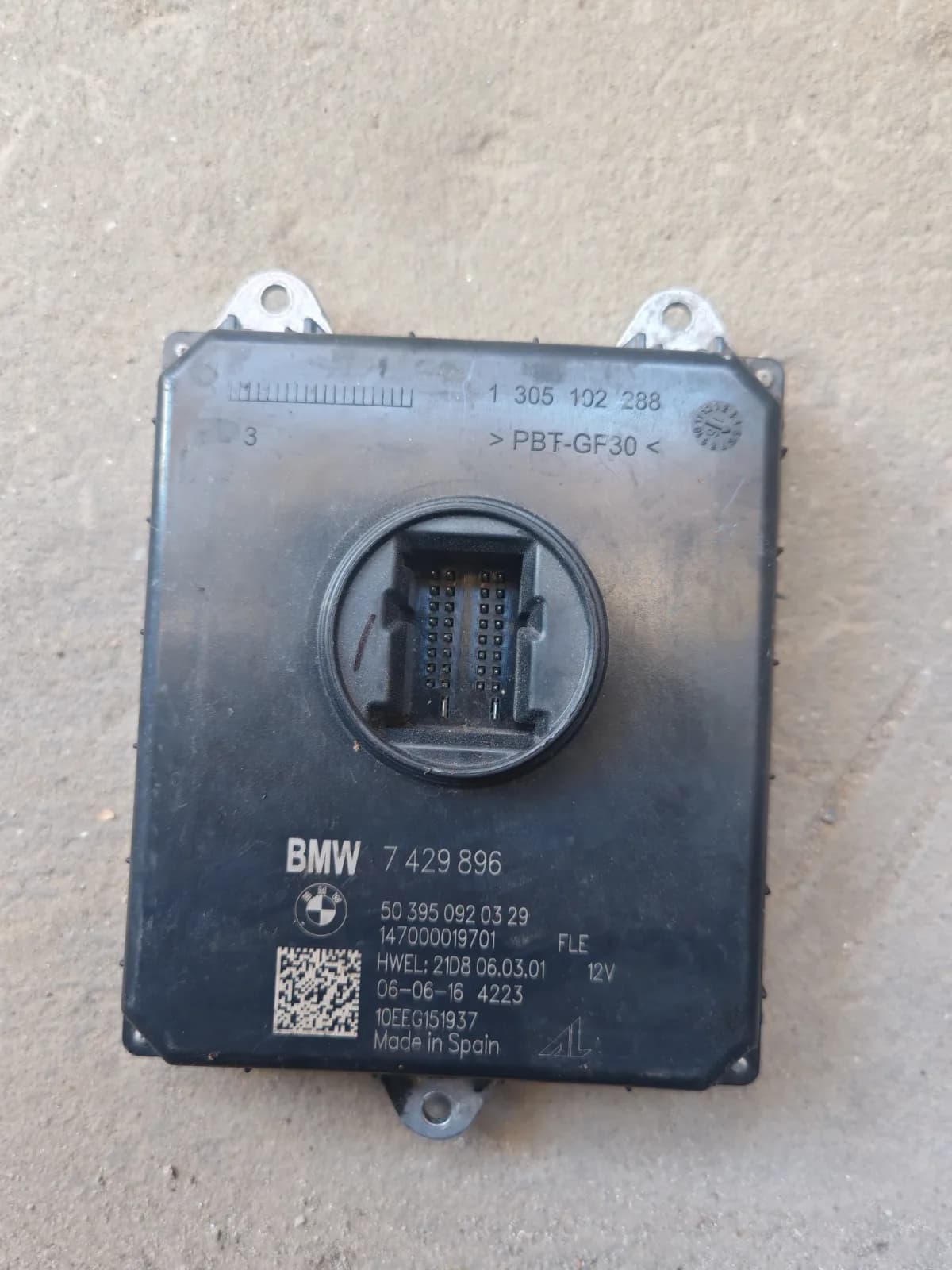 FLE modul fara — BMW F46