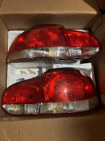 Stop svetla golf 6 — Volkswagen Golf 6 2012