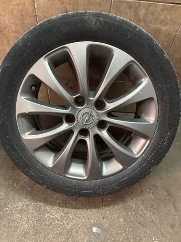 Alu felne Opel Meriva A — Opel Meriva A 2010