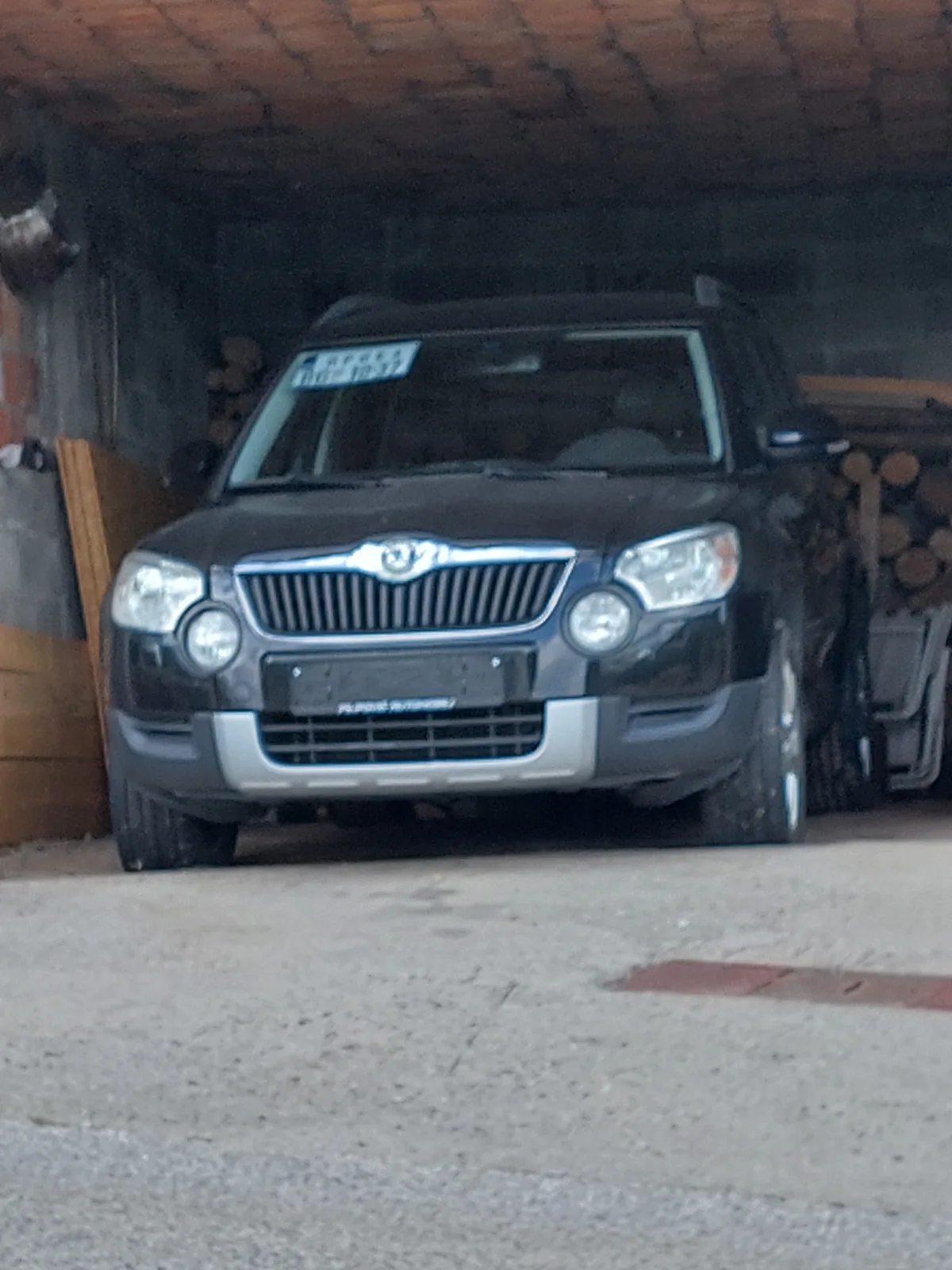 Elektronika volana — Škoda Yeti 2011