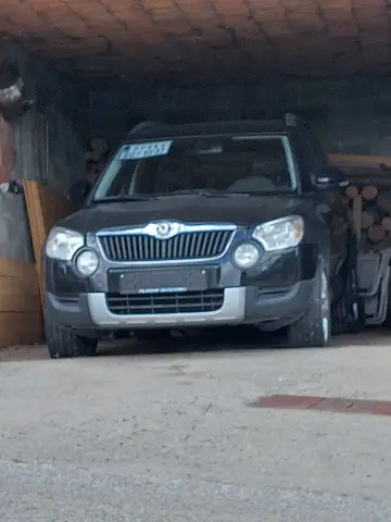 Elektronika volana — Škoda Yeti 2011