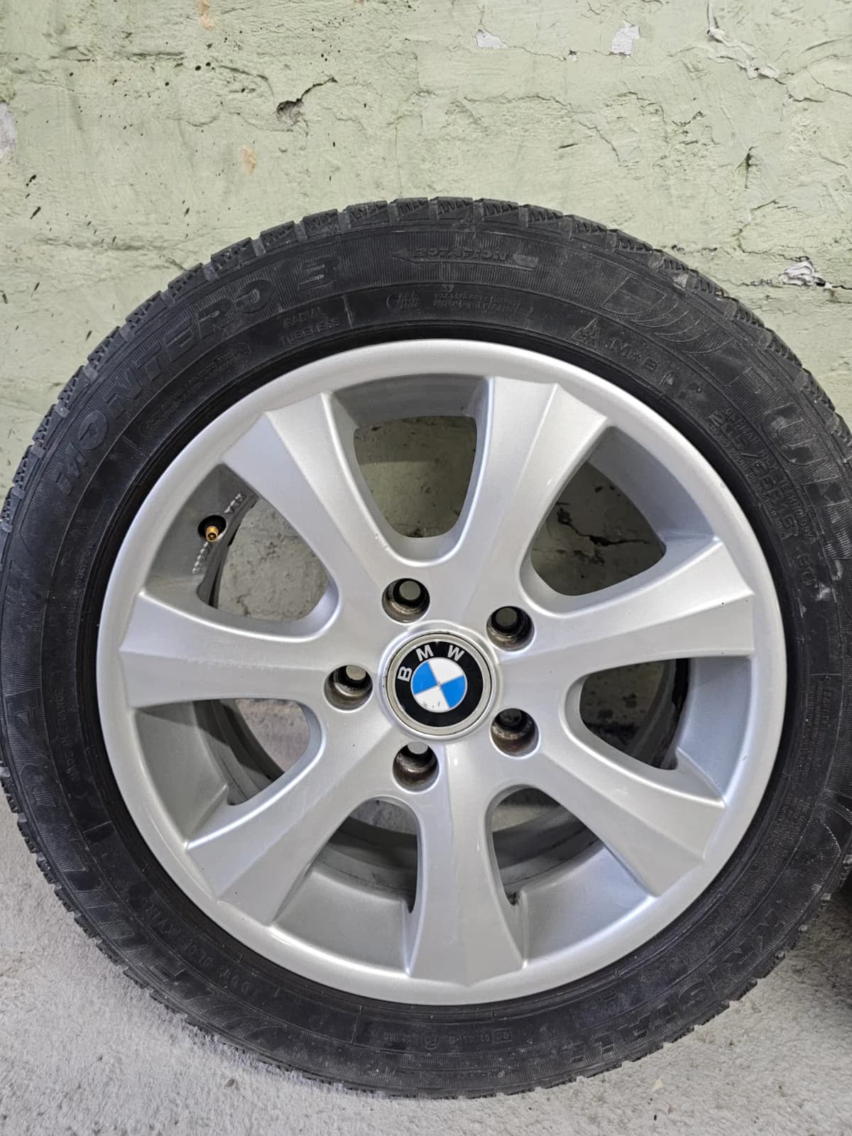 Alu felne Dezent R16 5x120 — BMW E46 (fotografija 1 od 5)