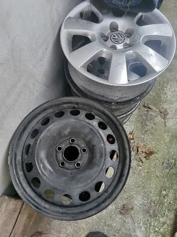 Alu felne Volkswagen Golf 4 — Volkswagen Golf 4 2003